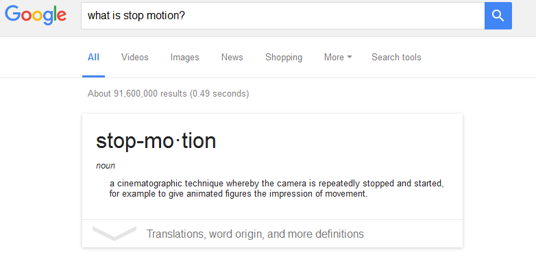 stopmotion